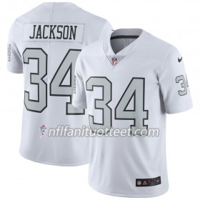 Miesten Oakland Raiders NFL Pelipaita Bo Jackson 34 Nike Silver